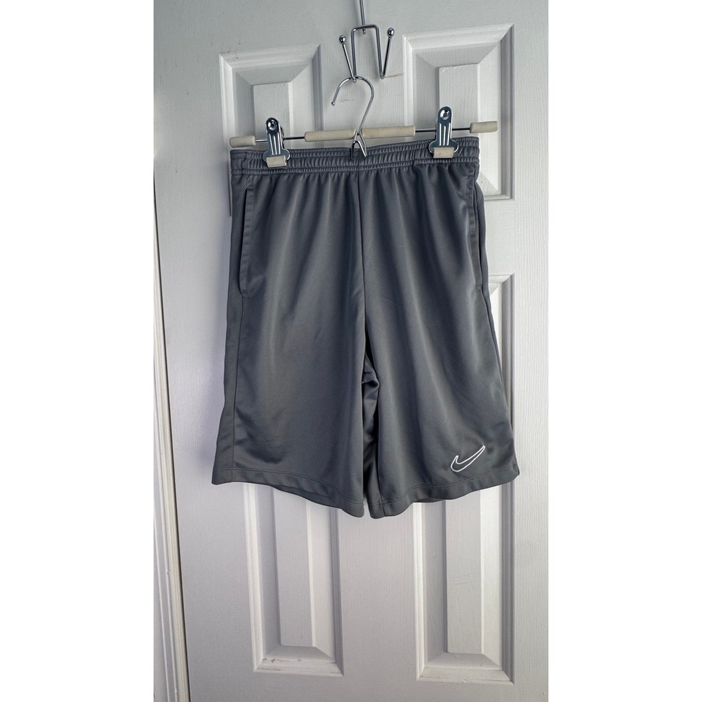 Nike Gray Dri-FIT Athletic Shorts - Probable Youth XL - missing tag